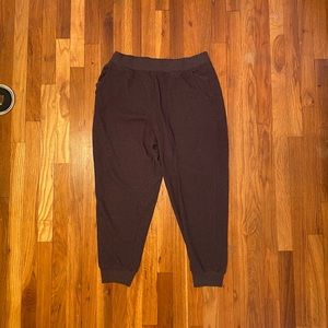 Aerie waffle jogger